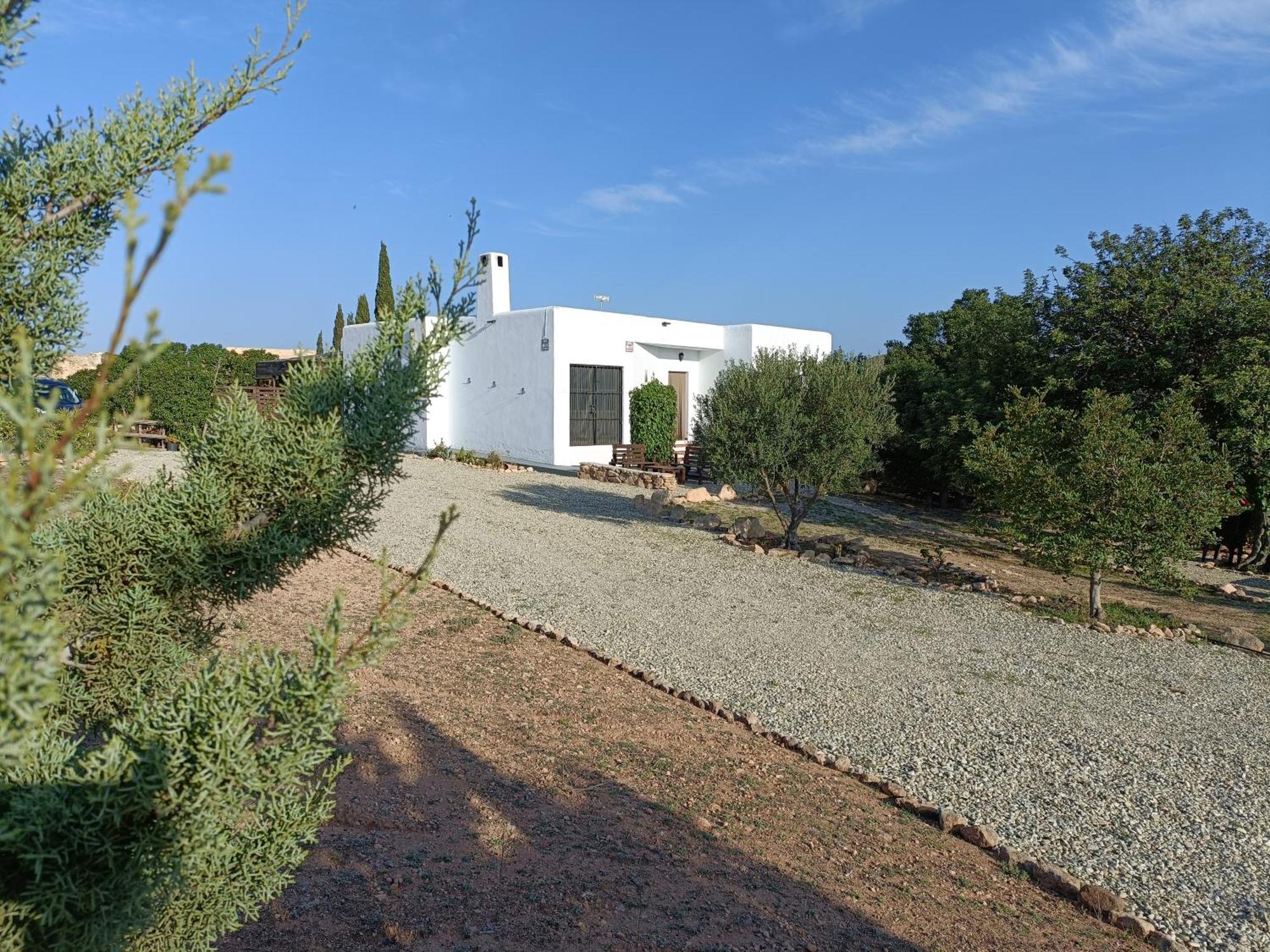 Vila El Cerrillo Agua Amarga  Exteriér fotografie