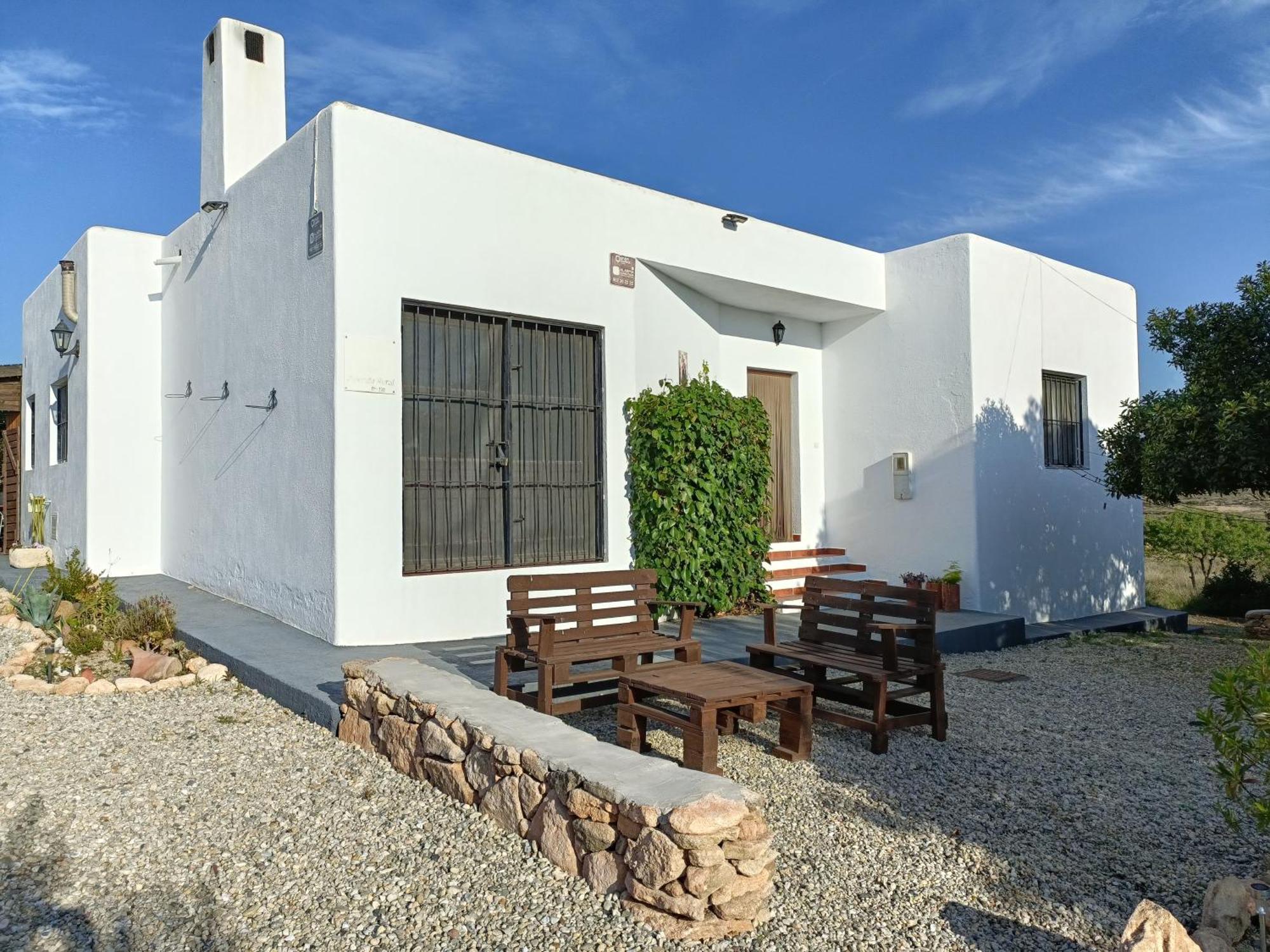 Vila El Cerrillo Agua Amarga  Exteriér fotografie